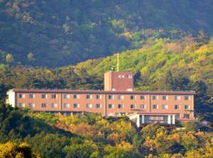 「旅行人山荘」の霧島国立公園内にあり手つかずの大自然に抱かれた風光明媚なホテル