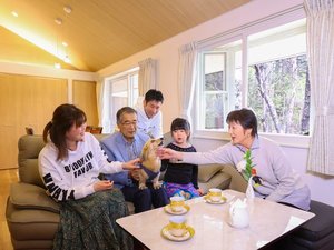 ■エクセレント・コンフォート・ステイ グループ・ご家族でごゆったりとお過ごしいただけます。