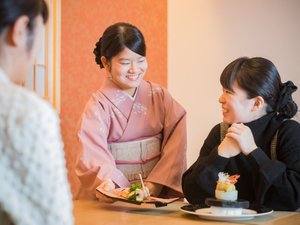 「道後温泉　八千代」のおもてなし