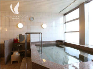 【女性展望浴場】光明石を使った人工温泉で身体の芯から温まります。