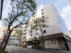 「東洋ホテル」の◇TOYOHOTEL外観◇ＪＲ博多駅より徒歩2分♪