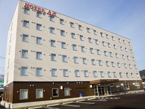 「HOTEL　AZ　愛媛内子店」の外観