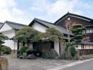 「あけぼの旅館」の【外観】江戸時代から続く歴史ある旅館です