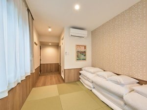 「若・京都河原町ホテル」の和室