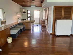 広々40m2。リフォーム前だからお得にご提供。安く泊まって、お金は観光に。【台風保障あり】