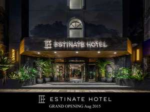 「エスティネートホテル那覇(ESTINATE　HOTEL　那覇)」の旅先で新たな情報や魅力に出会えるホテル。那覇に誕生