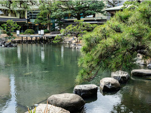 明治中期に作られた当日本庭園