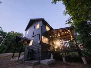 落ち着いたシックなデザインと快適さを兼ね備えた別荘棟。☆最大7名様まで☆【No.908】