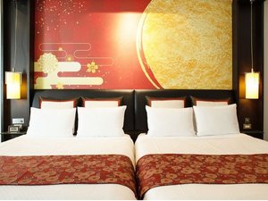 「ＨＯＴＥＬ　ＢＥＳＴＬＡＮＤ(ホテルベストランド)」の【最上階８階】広々としたベストランド最上級のお部屋です。お一部屋しかない為、ご予約はお電話で・・・。