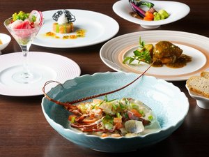 Bansyo(番所)コースの料理例