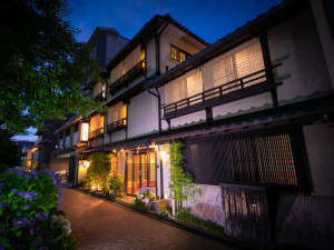 「京の宿　北海館　お花坊」のようこそ！お花坊へ～京都の昔心を大切に、心和むひと時をお過ごしください。