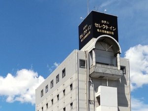 「ホテルセレクトイン名古屋岩倉駅前」の新外観写真