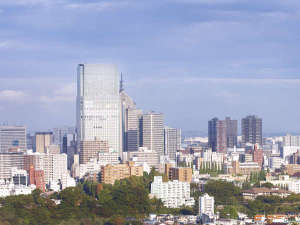 「ウェスティンホテル仙台」の客室は仙台トラストタワーの高層階にございます。