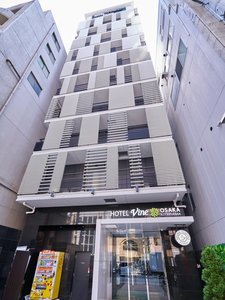 「ホテルＶＩＮＥ大阪北浜」のホテル外観