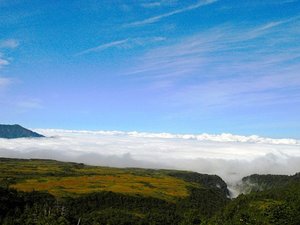 雲海晴れ