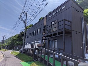 「ＡＬＬ　ＩＮＮ　ＢＩＫＵＮＩ」の店舗外観