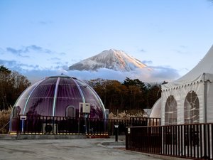 「富士星空の村」の外観