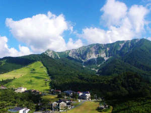 雄大な自然に魅了されるひと時を　大山