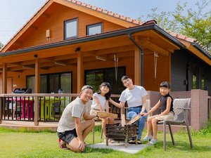 一棟貸切でお子様連れでも安心♪ 松江市宍道ふるさと森林公園