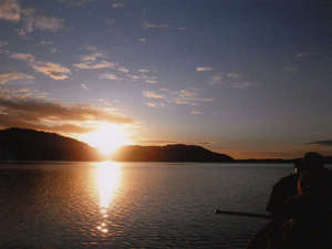 カヌーツアー（夕景）北海道・釧路湿原の大自然を満喫できる