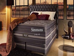 《チェックアウトを1時間延長》当ホテルは最上の眠りをお約束する『シモンズベッド』を採用しております