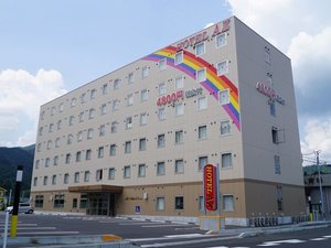 「HOTEL　AZ　鹿児島喜入店」の外観
