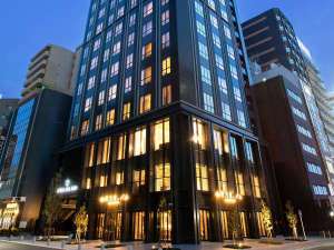 「大阪グランベルホテル」の【外観】地上20Fの新ランドマークホテル