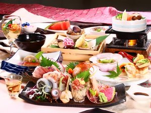 梅コース＜鮮魚のお造り＆四季折々の料理長お任せ会席＞♪