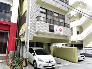 「ゲストハウスII六丸館」の◆施設外観＜2階が「ゲストハウスⅡ六丸館」となっております＞