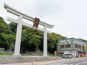 「民宿旅館　いそや」の外観