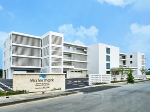 「ウォーターマークホテル＆リゾーツ沖縄宮古島」の外観：2022年8月にオープンしました。