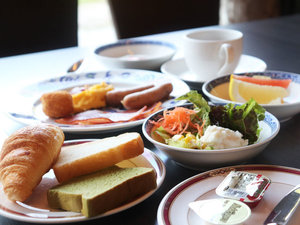 【朝食】洋食（お食事の一例）