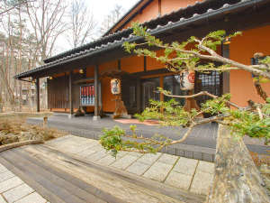 「大町温泉　旅館叶家」の*日本の雅（みやび）が堪能できる純和風旅館。