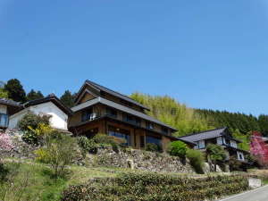 「（棚田と雲海のお宿）阿吽山房」の阿吽山房全景