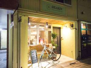 「SHARIN　Kanazawa　Traveler’s　Inn」のエントランス