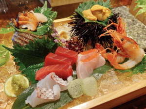 厳選された海鮮やお造り、奈良特産ブランド大和肉鶏など「旬魚酒菜　宵コース」