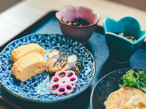 京のおばんざい朝食