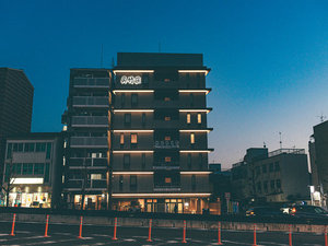 「京乃宿　清水五条　呉竹荘」のホテル外観