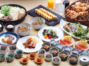 「浦和ワシントンホテル」の朝食ビュッフェ（イメージ）