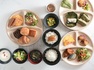 「スーパーホテル奈良・新大宮駅前」の和食派も洋食派もどちらもご堪能いただけます