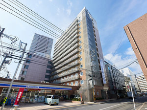 「東横ＩＮＮ広島駅新幹線口２」の外観