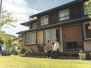 「身体にやさしい宿　サンゴの湯　やどかり」の身体に優しい宿やどかり