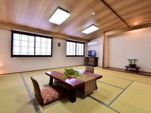 「竹のや旅館　Guest　House　Takenoya」の和室12畳～14畳のお部屋です。