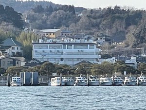 「松島温泉ホテル大松荘」の外観