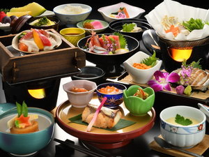 【和食会席】塩釜港直送“新鮮魚介類”がたっぷりの磯料理　