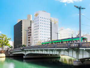 「広島インテリジェントホテル　アネックス」の広島駅と繁華街に近いホテル・広島インテリジェントホテルアネックス