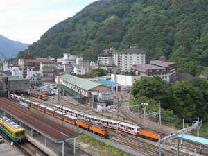 ★部屋数限定　電車の見えるお部屋　※トロッコ運行期間中（4～11月）はトロッコも見えます