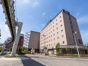 「JR東日本ホテルメッツ　かまくら大船」の【外観】駅から徒歩3分 ＪＲ大船駅南改札・東口より徒歩3分です。