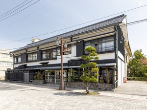 「皆生温泉　海潮園」の外観