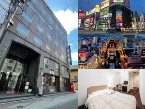 「ホテルテトラスピリット札幌」のトップページ